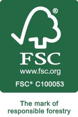 FSC certificate from Wuxi GMB International Corporation