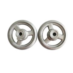 Hand Operated Investment Casting Grinding Wheel - Image 3