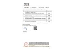 CPSIA certificate from Shantou Yanaa Toys Co., Ltd