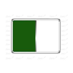 Aluminum Frame SWC Combination White Writing Boards Material Aluminum Board Size All Sizes Customization Option Yes Usage/Application - Image 1