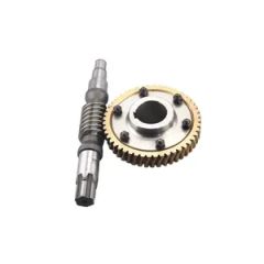 Customized Alloy Steel Worm Gear Set Provided Standard - Image 6