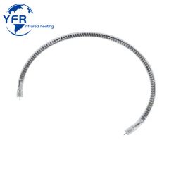 6250W Quartz Infrared Heating Lamp Emitter - Image 2