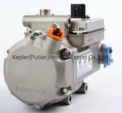 96VDC Electric Scroll Compressor KP-DC27966000-12P PWM 1000-6000rpm 4.5kw 30AMP IP67 - Image 2