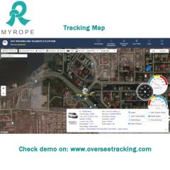GPS Tracking Web Platform & APP Software for Fleet Management - Image 1