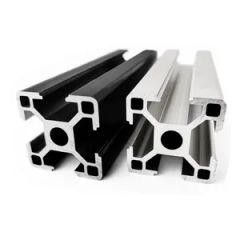 Industrial Aluminum Workstation Production Line Worktable with Shelf - Image 1