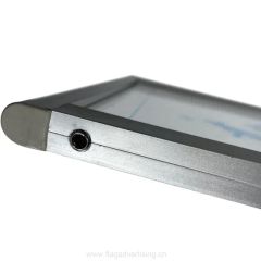 Foldable Magazine Brochure Display Rack Stand for Office Exhibition Trade Show - Image 3