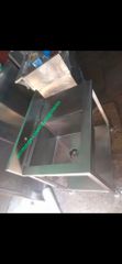 Work Table With Sink Durability High Bowl Depth 10 in Shape Rectangular Table Size 36x24 in Sink Thickness 1.2 mm Material Grade SS - Image 3