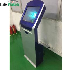Bank Self-Service Payment LCD Interactive ATM Kiosk Totem Origin Shenzhen Model NO. LW22ST Dimension 22-Inch Trademark - Image 5