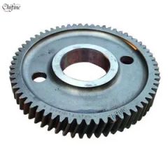 Customized Transmission Gear for Automobile Parts Materia Steel Brand Chifine Type Bevel Gear Origine Qingdao Trademark Chifine - Image 2