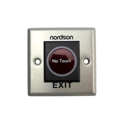 Touchless Anti-Virus Anti-Infection Access Control Door Release Exit Button with LED Light - Image 1