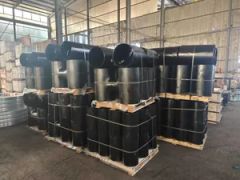 ASTM-A234Wpb Carbon Steel Equal Tee 90° Press Forged Sch10-160 415MPa 9000LBS 1Y - EZ Steel Industrial Co., Ltd.