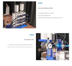 Multi-Core Wire Stripping and Twisting Machine - Image 5