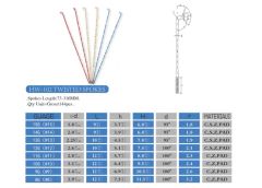 Bicycle Spoke&Nipple Origin China Model NO. HW-102 HS Code 87149900 Min. Order: 100 G Payment Terms: T/T Port: Tianjin, - Image 1