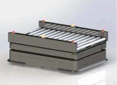 Autonomous Material Handling Conveyor Roller for Industial Agv Robot - Image 2