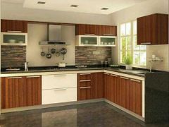 Modern Modular Kitchen Interior Services country India colours standard Appearance Modern location Karnataka Finish Type - Image 1