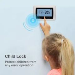 Programmable Wireless Thermostat Temperature Controller Heating Tuya WiFi - Image 6
