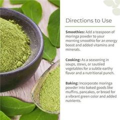 Premium Indian Moringa Leaves Powder – Export Quality - Image 4