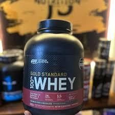 Gold Standard 100% Whey Protein Powder, 24g Protein 5lb - Image 4
