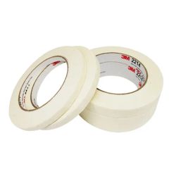 3m2214 Crepe Paper Masking Tape for Light-Duty Applications Trademark 3M Origin Shanghai Size 787.5mm*50m Model NO. 3m - Image 1