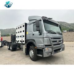2024 New HOWO CNG Sinotruk Hot Sale Low Price Sinotruk 10 Wheeler Heavy Duty 4X2 6X4 400HP 430HP Trailer Semitrailer Head Tractor Truck - Shandong Luyi Vehicle Co., Ltd