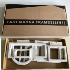 Custommost Popular in Apparel Machine Parts Embroidery Hoops Frames for T Shirt Garments Embroidery Machine - Image 1