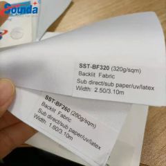 Backlit Fabric Flag Textile Sublimation Textile Shape Square Size Customized Trademark Sounda HS Code 6006310000 Model NO. - Image 2