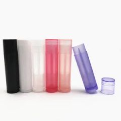 5g Empty Plastic Lip Balm Container Lipstick Tube for Lip Balm - Image 2