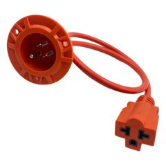 Portable Energy Storage Charger Extension Electric Wire Power Cable - Image 3