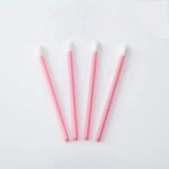 Disposable Makeup Lip Min Brush Origin Anqing Trademark OEM Model NO. TOP-LB HS Code 3926909090 Specification 93mm Brush Material - Image 4