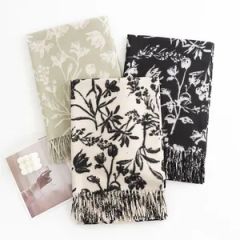 Cross-Border New Couple Cashmere-Like Scarves Origin China Style Leisure Model NO. sam Age Group All Gender Women's Trademark - Image 3