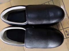 Black PU Outsole Office Design Safety Shoes - Shanghai Lingtech Technology Co., Ltd.