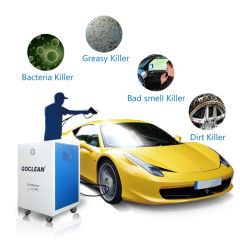 High Pressure Industrial Steam Cleaner with 2 Gun Steam Cleaner Machine - Image 4