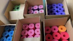 Eco Friendly 10mm Home Exercise Gym Workout Sports Non Slip Custom Fitness Branded TPE PU Yoga Mat - Image 3