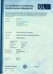Life Raft EC Certificate certificate from NINGBO MERCE TECHNOLOGY CO., LTD.