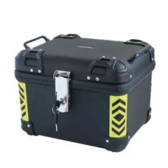 Universal Fit Motorcycle Cargo Boxes – Various Sizes Origin China Volume 18-35 Trademark YAKUO Types Motorcycle Certification - Image 4