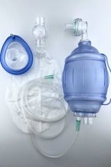Professional Disposable PVC First Aid Training Bag Manual Resuscitator Kit - Image 6