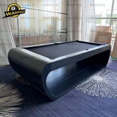 New Design High-End Modern Style Luxury Pool Billiard Tables Condition New Model NO. ND35 Trademark Wanyaju Net Weight (Kg) - Image 4