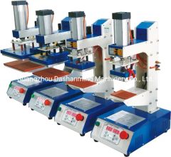 Logo/Label Heat Transfer Machine Small Pneumatic Heat Press Machine - Image 6