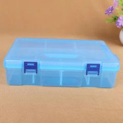 16 Grid Plastic Adjustable Jewelry Organizer Box Storage Container Case - Image 2