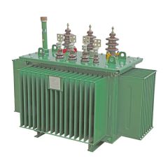 S11-160 Low Loss 10kv 3 Phase Step Down Oil Filled Distribution Transformer - Guangzhou Yibian Electrical Equipment Co., Ltd.