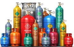 Multi-Weight LPG Gas Cylinder 3-9kg - Cost-Effective for Long-Term Use - Image 2