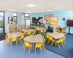 School Interior Designing Service Furniture Design Custom Designed Lighting Concepts Tailored To Space Layout Planning End-to-end - Image 3