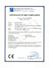 Android Phone Charging Station CE EMC Certificate certificate from Winnsen Industry Co., Ltd.