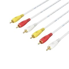 2RCA Audio-Video Receivers Car Speakers Cable Brand Jsj Origin China Model NO. AV Connector RCA Trademark JSJ/OEM HS Code - Image 6