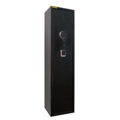 Fireproof Gun Safe Cabinet Electronic Gun Safe Locks MOQ One Set Origin China Condition New HS Code 940310 Wood Style - Image 1