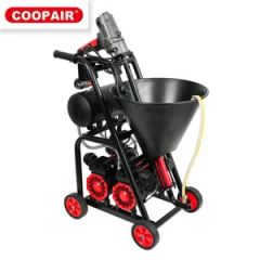 Putty Paint Cement Js Waterproo Spraying Machine, Multi-Function Screw Pump Sprayer Airless - Image 1
