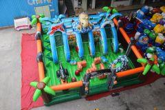 Commercial Grade Obstacle Course Inflatable Outdoor Inflatable Bounce Playground Chob575 - Image 2