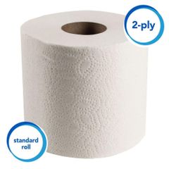 Wholesale Scott Essential Standard Roll Toilet Paper 04460 – 80 Rolls/Case supply - Image 2