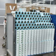 Custom Waterproof Thermal Shipping Label Stickers Strong Adhesive for Logistics & Packaging - Image 3