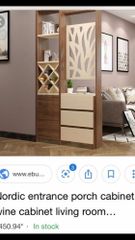 Designer Wooden Wall Partition, 9 Feet Height 9 Feet Finish Pu Paint Color customised Material Hdhmr, Wood Dimension - Image 8
